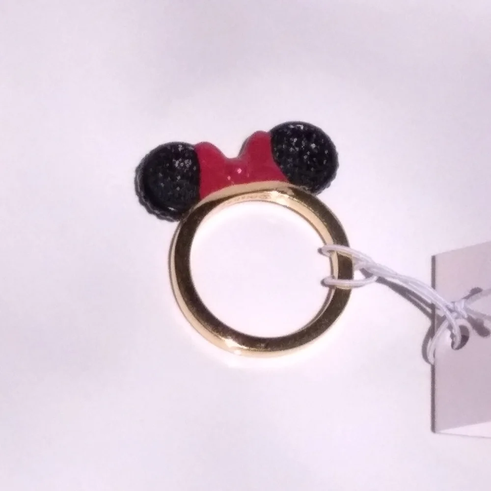 Disney × Kate Spade New York Minnie Mouse Ring Size 7 - Picture 2 of 6